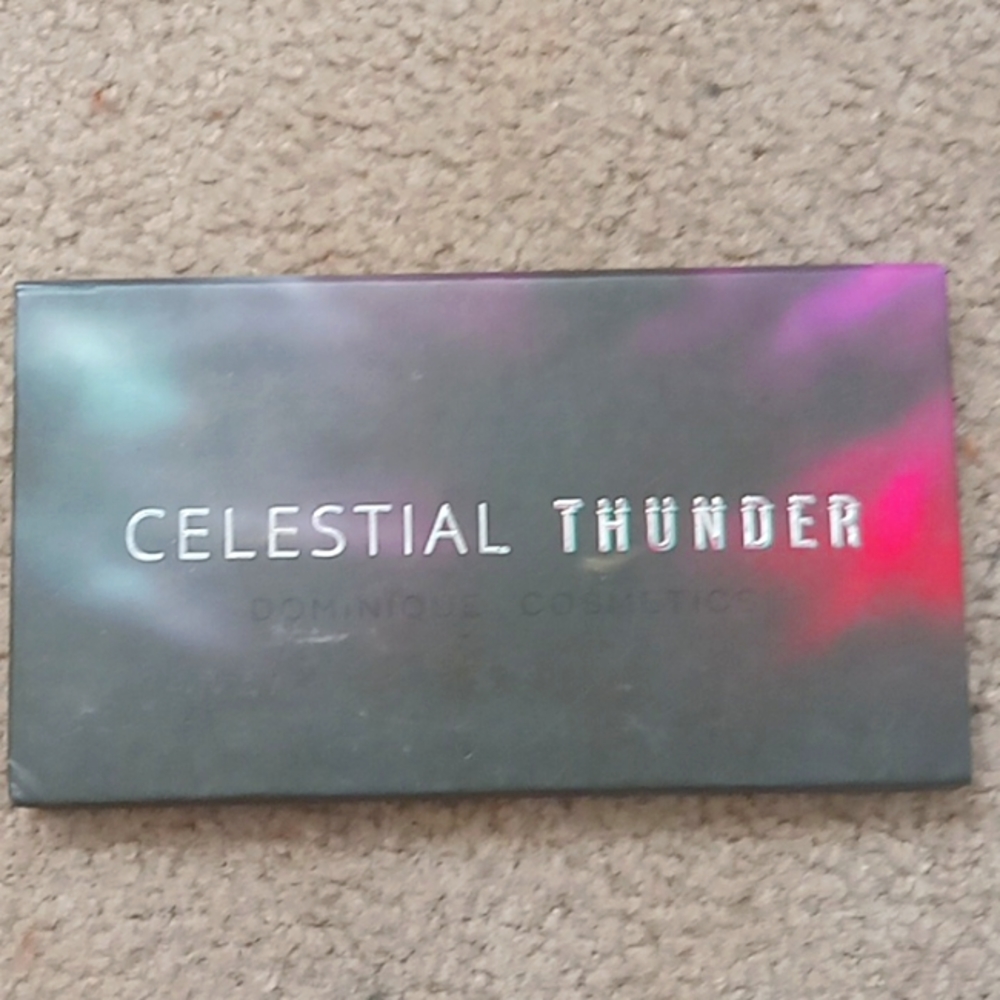 Celestial thunder Dominique cosmetic eyeshadow palette